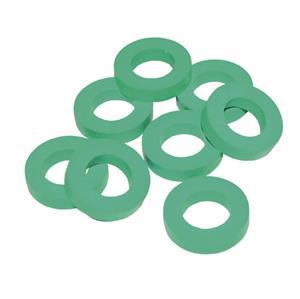 Extra gummipakninger till pladefiltreringsapparat (varenumrene 3106, 3157 og 3158), 8 stk